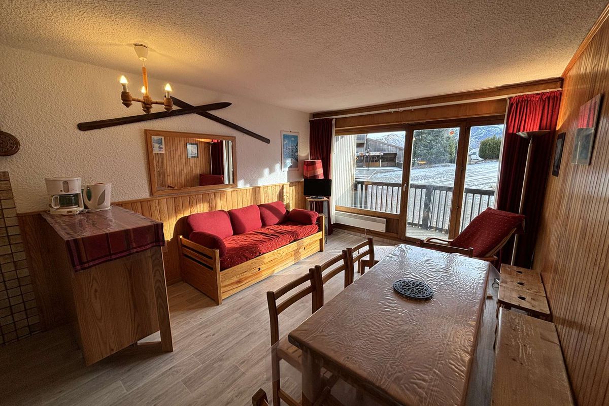 Appartement Duplex 2 pièces cabine  8 couchages au pied des pistes - Auris en Oisans  - Martagons b