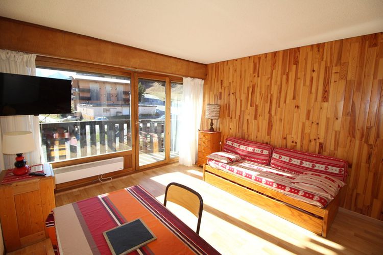 Appartement studio  cabine  4 couchages au pied des pistes - Auris en Oisans  - Martagons b