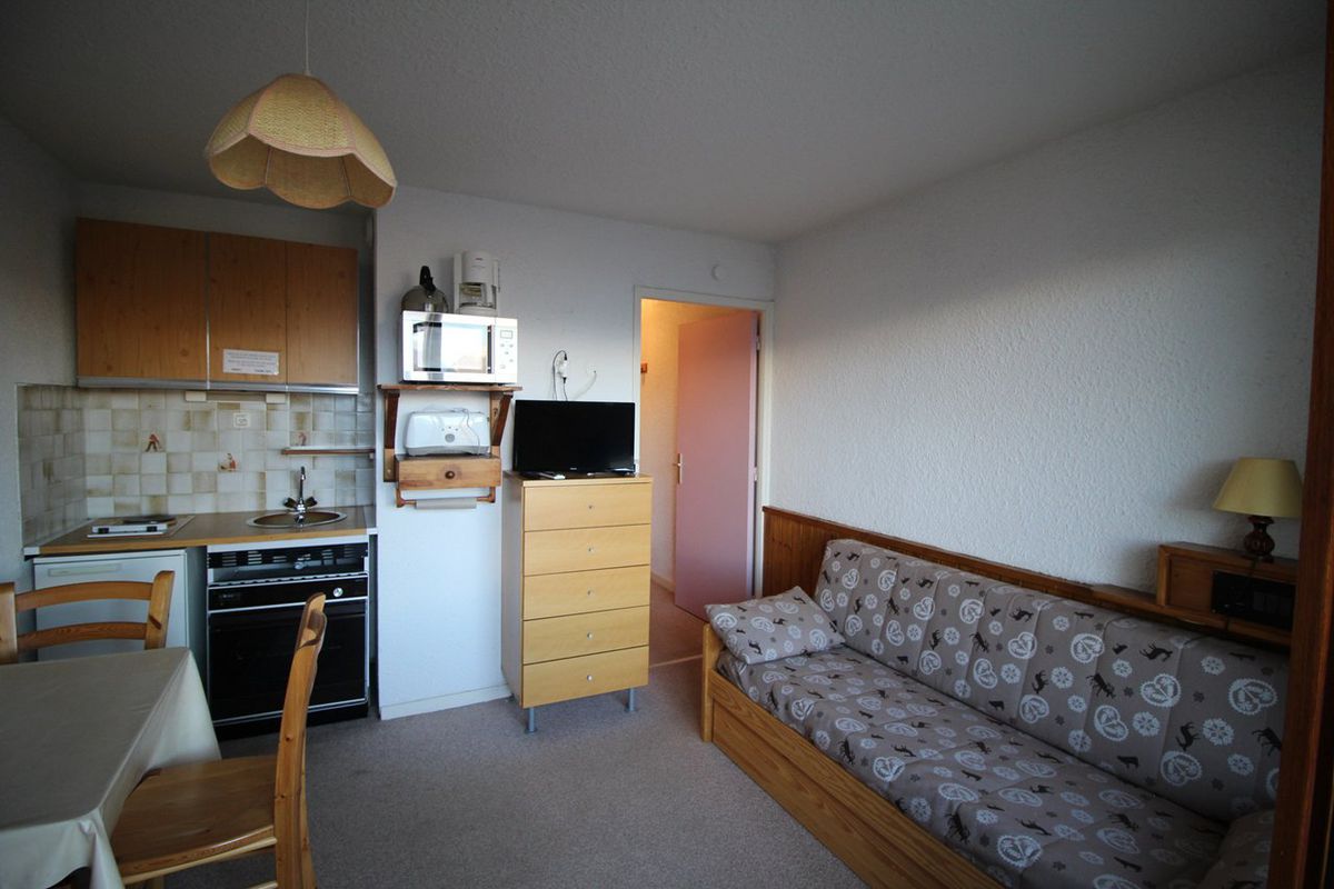 Studio 2 couchages à 300m des pistes - Auris en Oisans  - Silenes