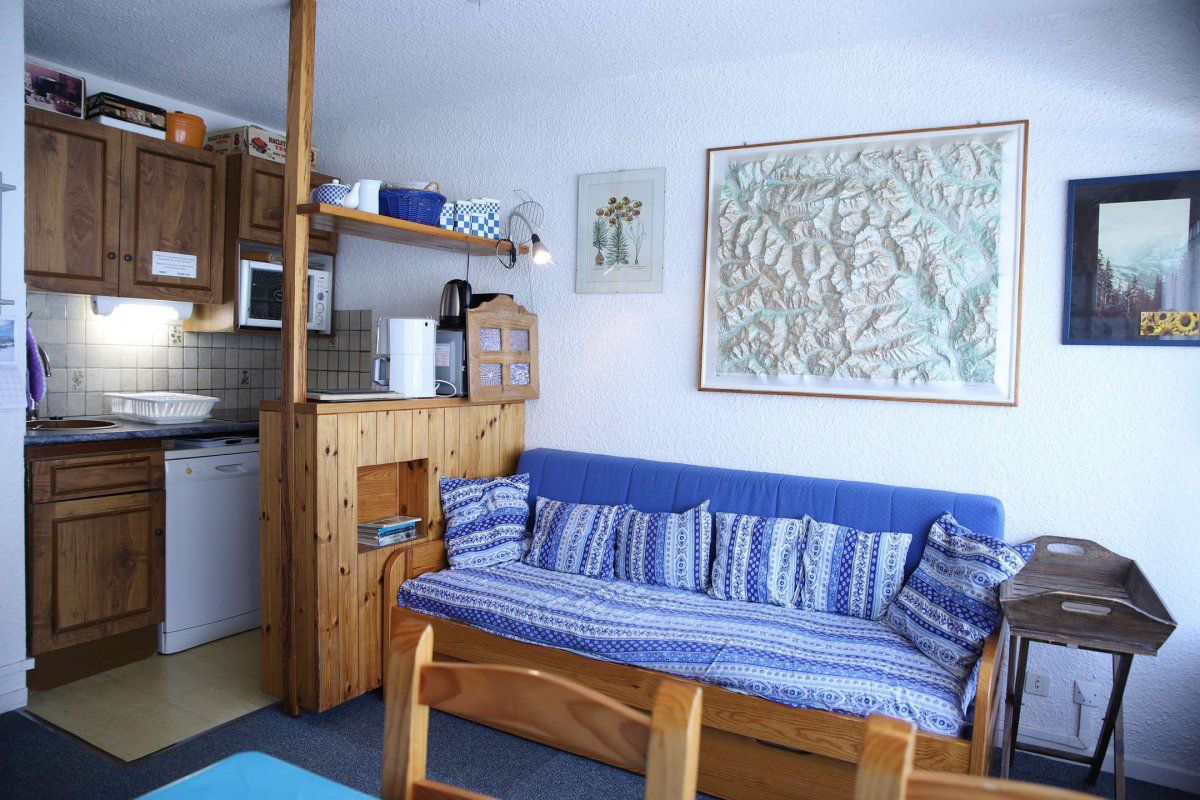 Appartement 2 pièces  cabine 6 couchages au pied des pistes - Auris en Oisans  - Bois gentil a