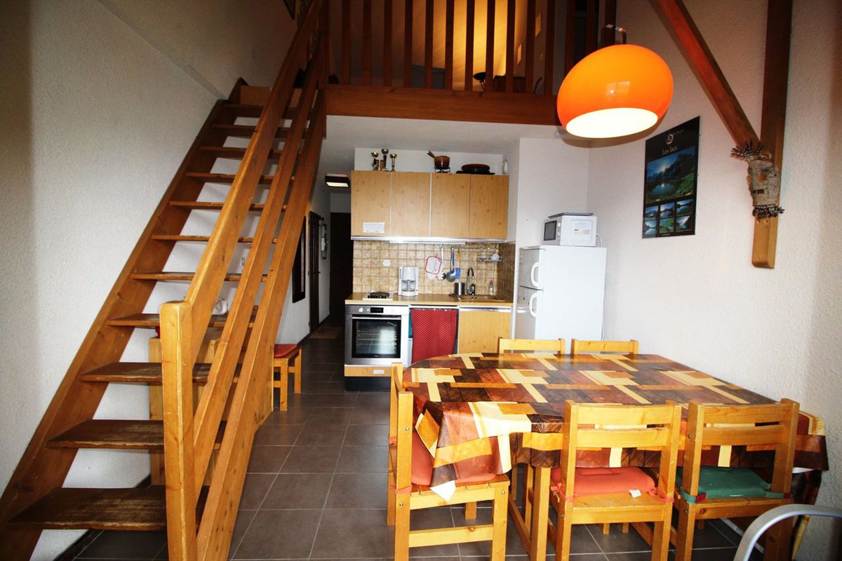 appartement duplex 4 pièces 6 couchages à 300m des pistes - Auris en Oisans - Iris