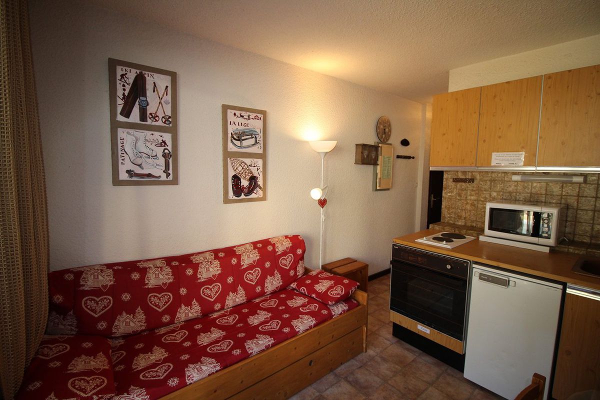 Appartement 2 pièces 3 couchages, à 300m des pistes - Auris en Oisans  - Iris
