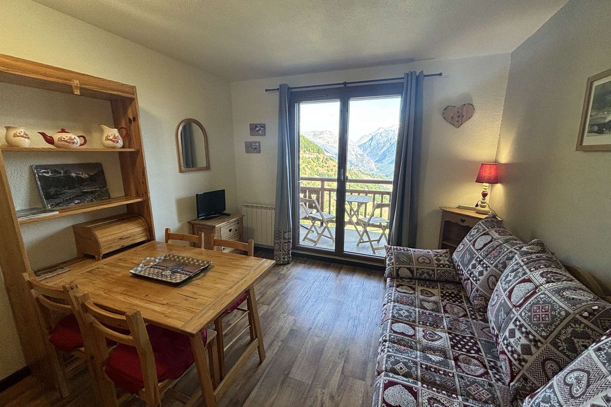Studio cabine 4 couchages à 400m des pistes - Auris en Oisans - Meije i