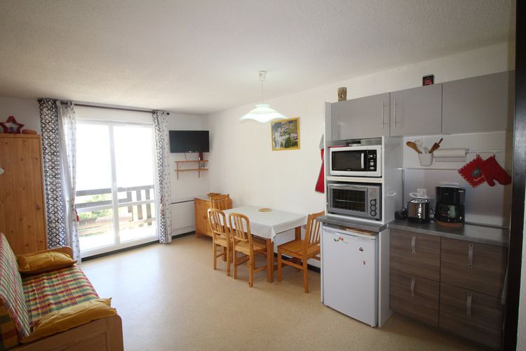 Appartement studio cabine 4 couchages à 100 m des pistes - Auris en Oisans  - Jandri