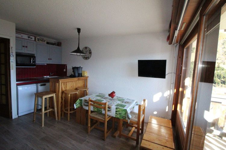 Studio cabine 4 couchages au pied des pistes - Auris en Oisans  - Bois gentil a