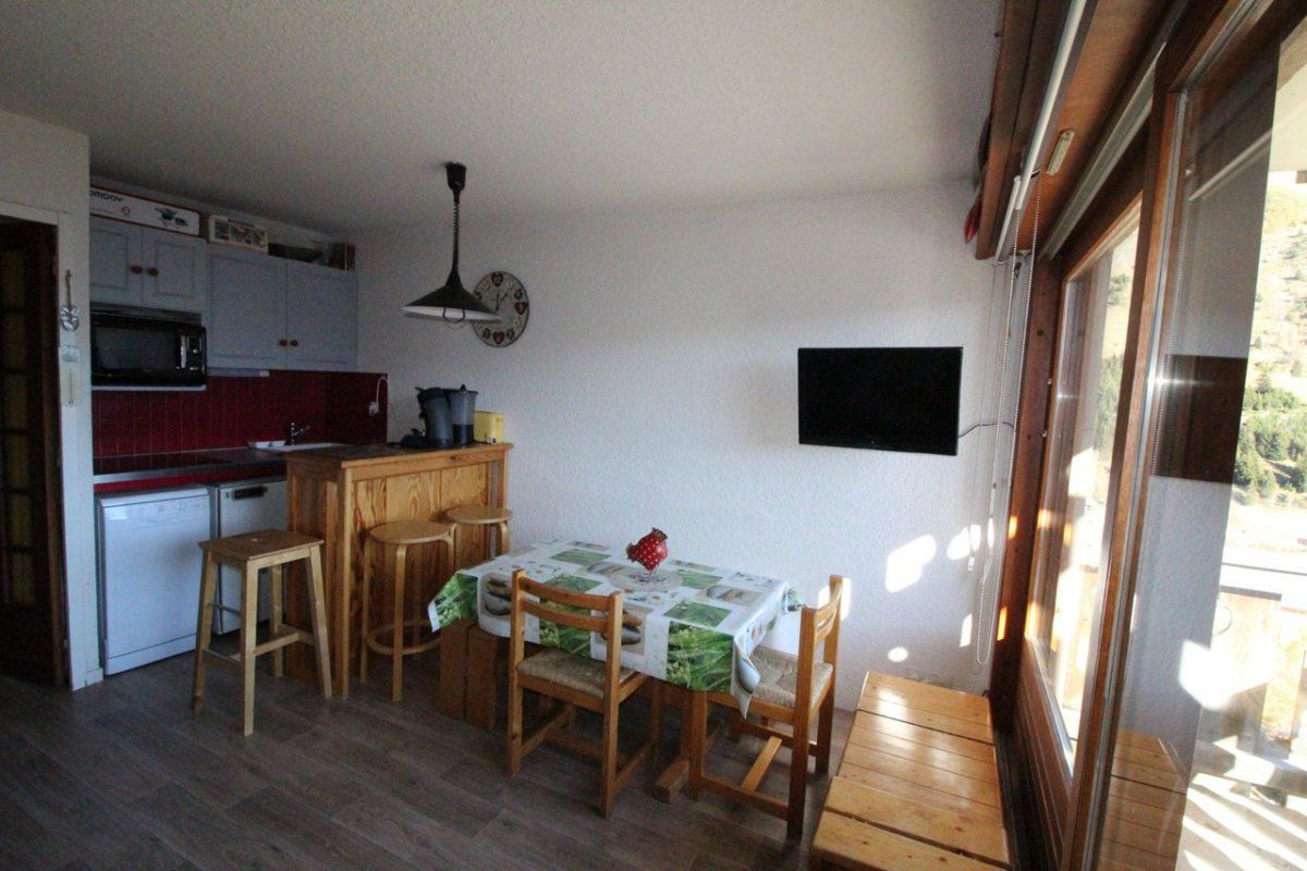Studio cabine 4 couchages au pied des pistes - Auris en Oisans  - Bois gentil a