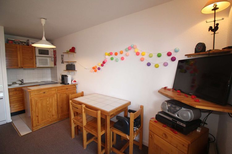 Appartement 2 pièces cabine