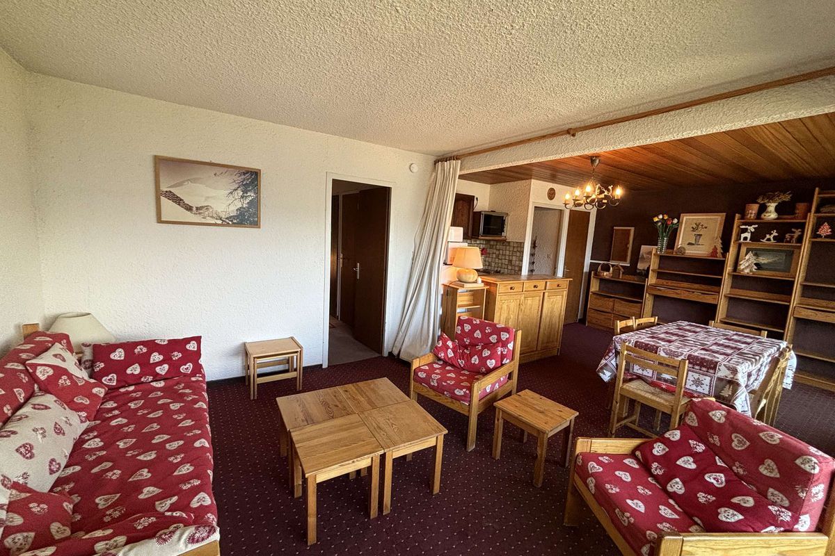 Appartement 2 pièces cabine   au pied des pistes - Auris en Oisans - Nigritelles b