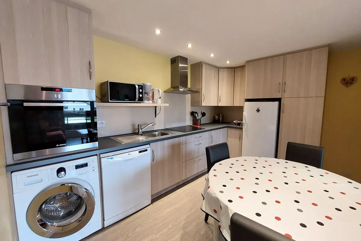 2 Pièces 5 Personnes