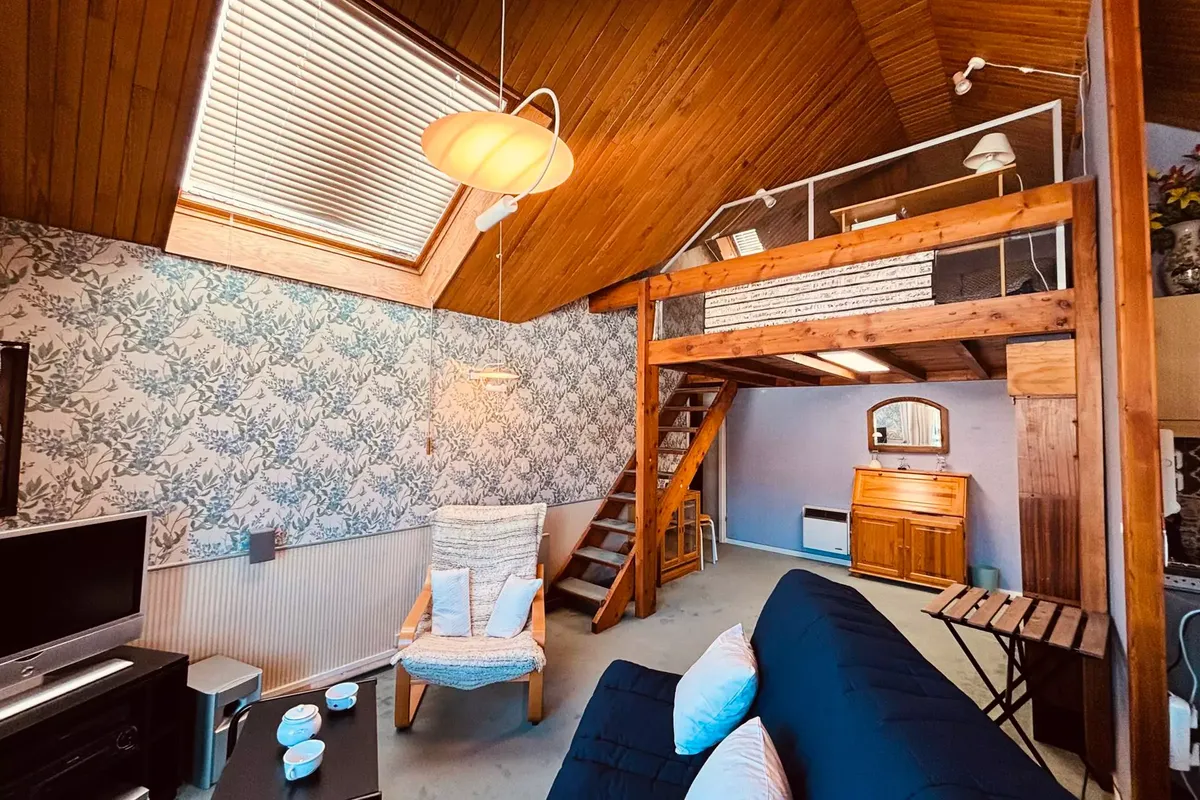 2 Pièces 5 Personnes