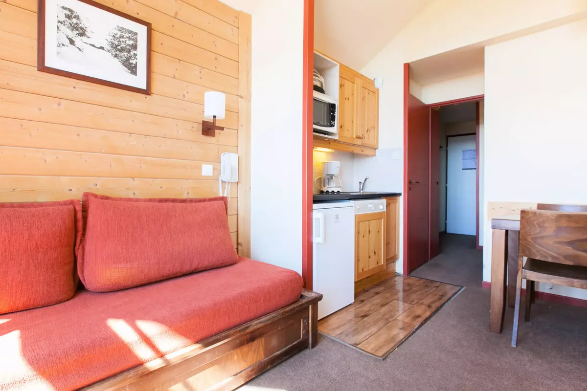 1 Pièce 4 Personnes