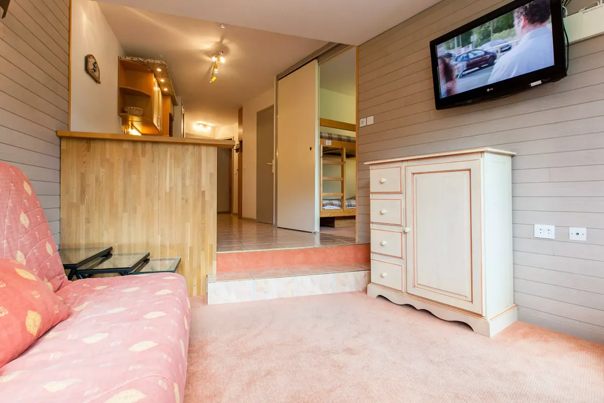 2 Pièces 5 Personnes