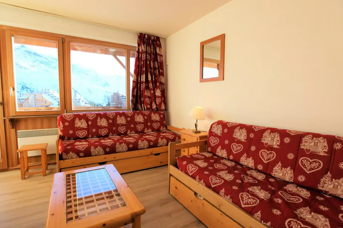 2 Pièces 6 Personnes