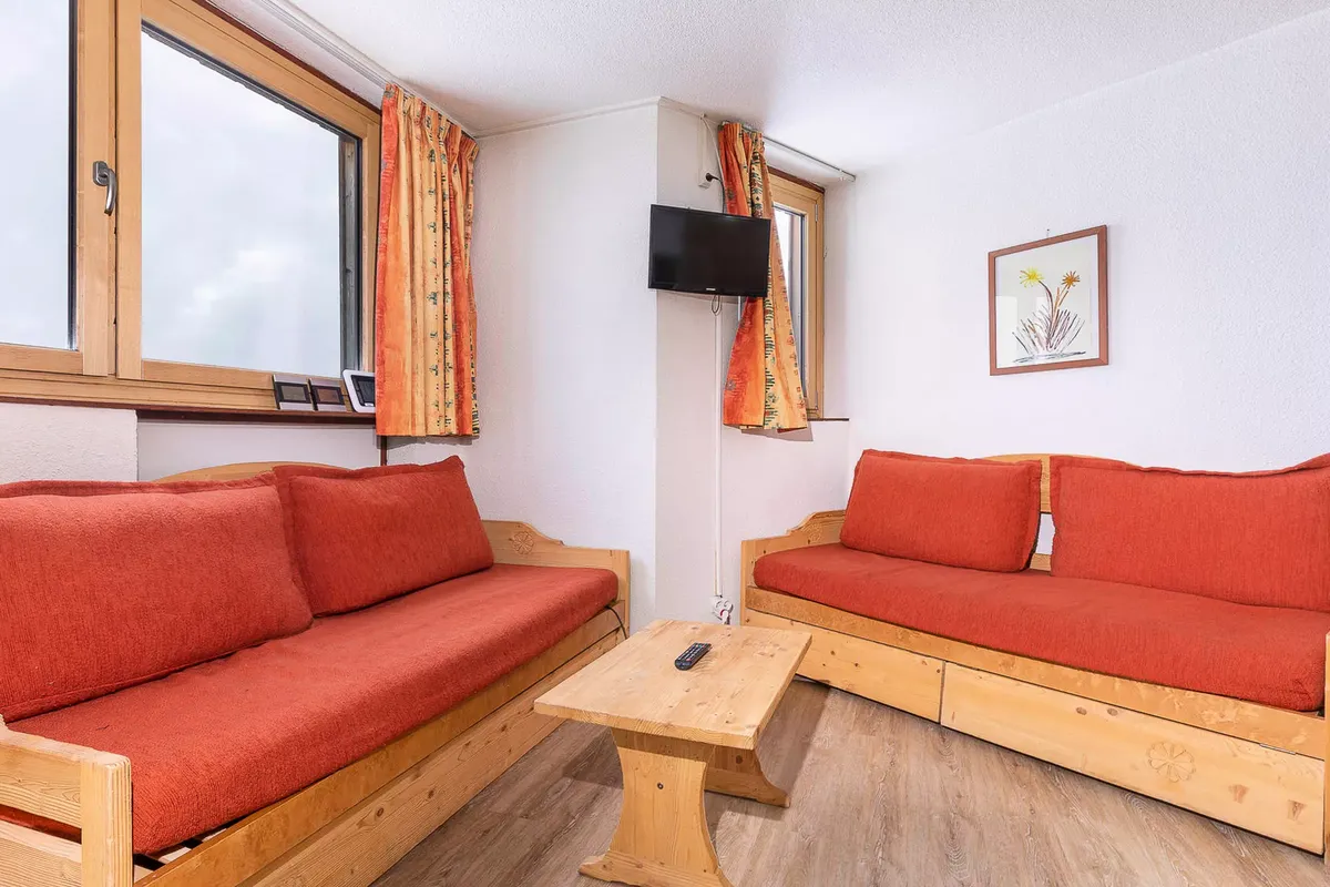 2 Pièces 5 Personnes