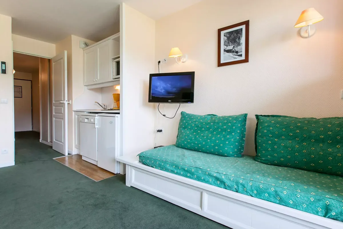 2 Pièces 5 Personnes