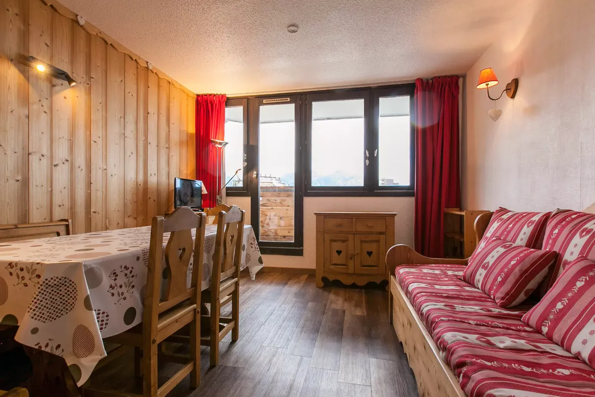 2 Pièces 6 Personnes