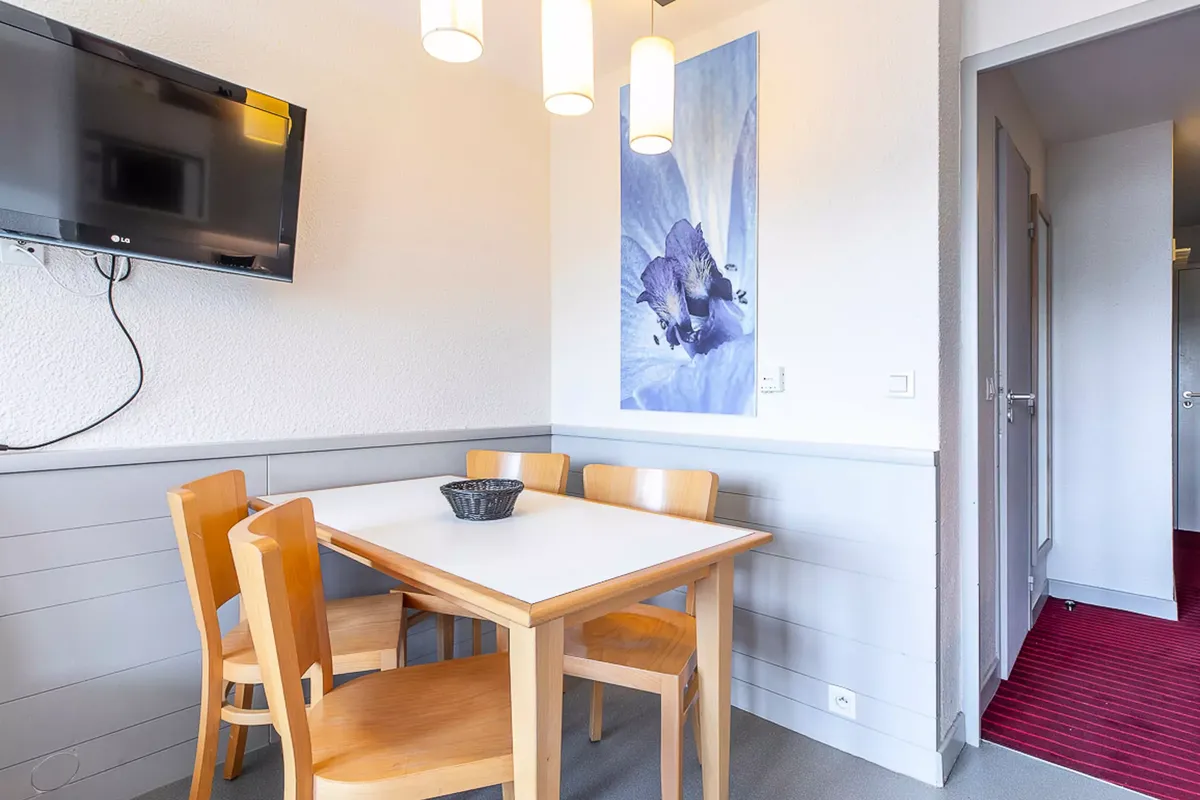 2 Pièces 4 Personnes