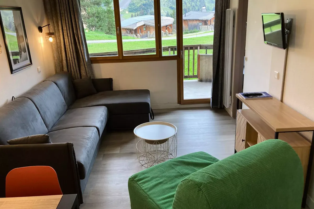 2 Pièces 5 Personnes