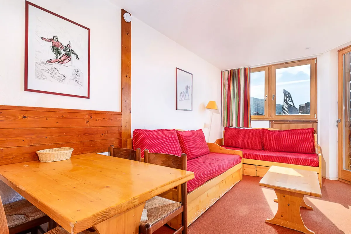 2 Pièces 5 Personnes