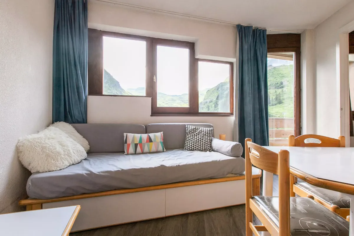 2 Pièces 6 Personnes