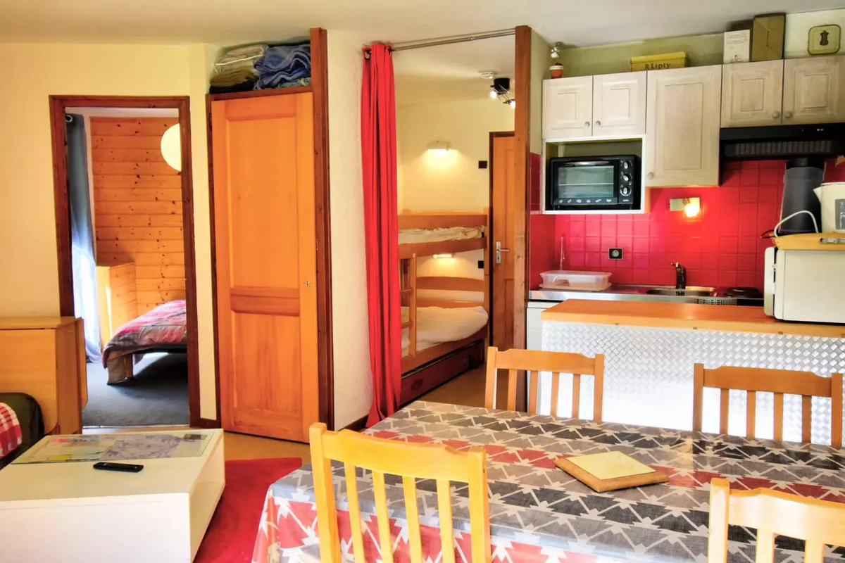 2 Pièces 6 Personnes