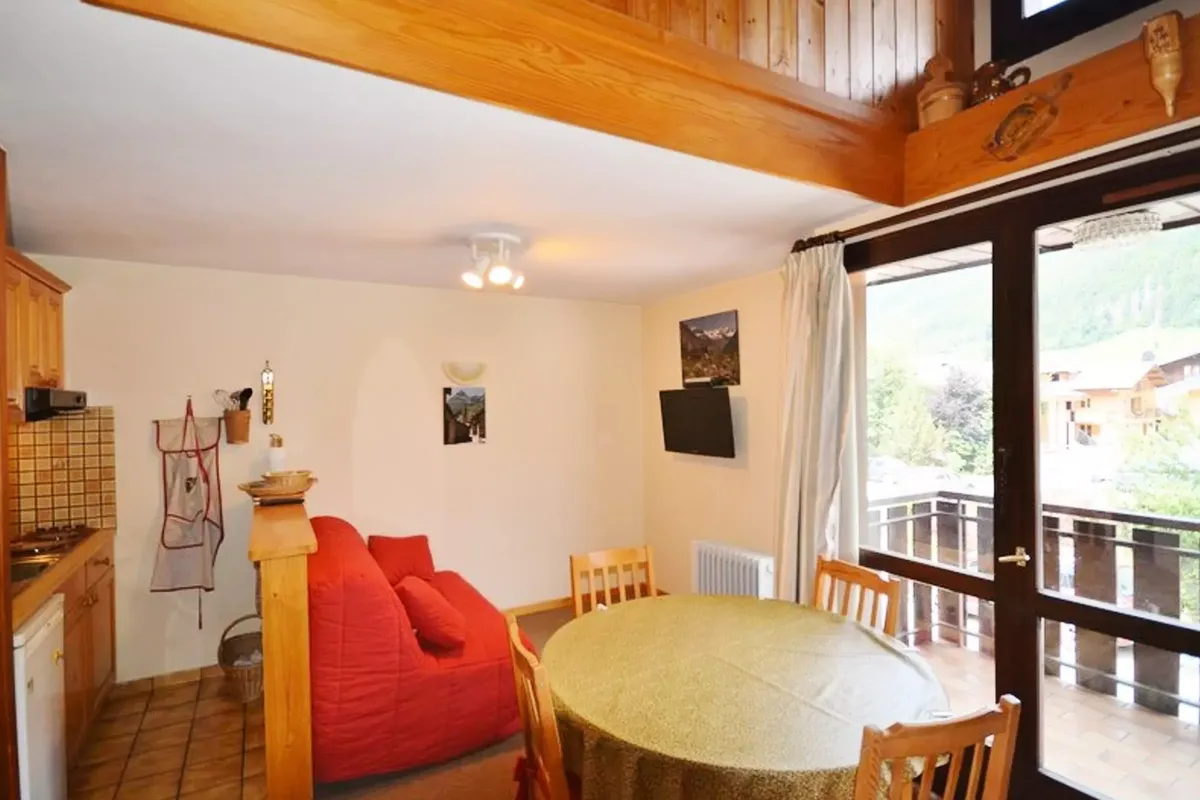 2 Pièces 5 Personnes