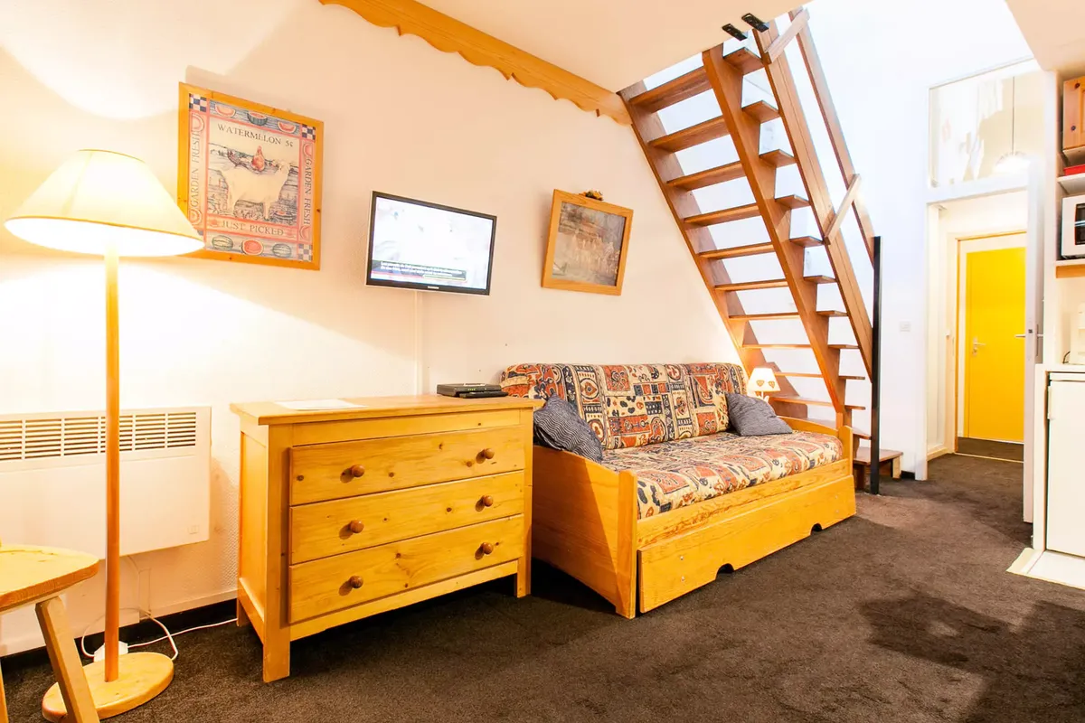 2 Pièces 5 Personnes