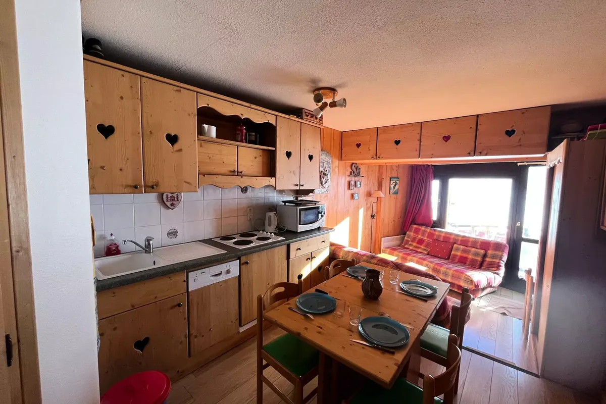 1 Pièce 4 Personnes