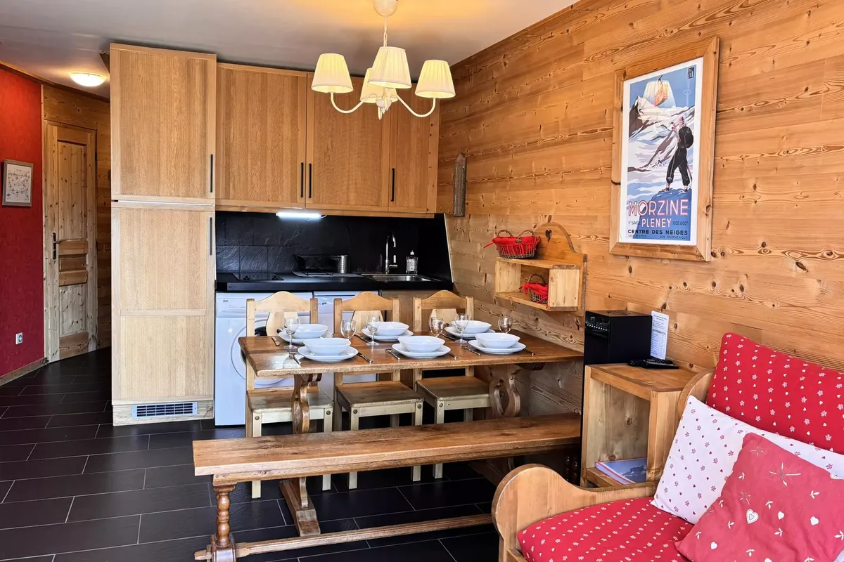 3 Pièces 6 Personnes