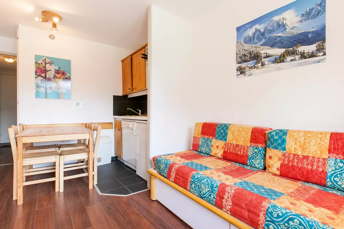 2 Pièces 5 Personnes