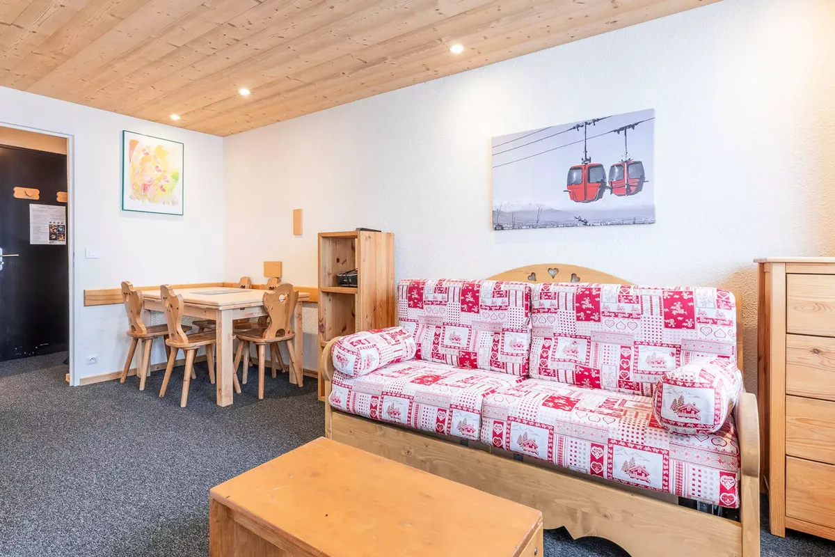 2 Pièces 5 Personnes