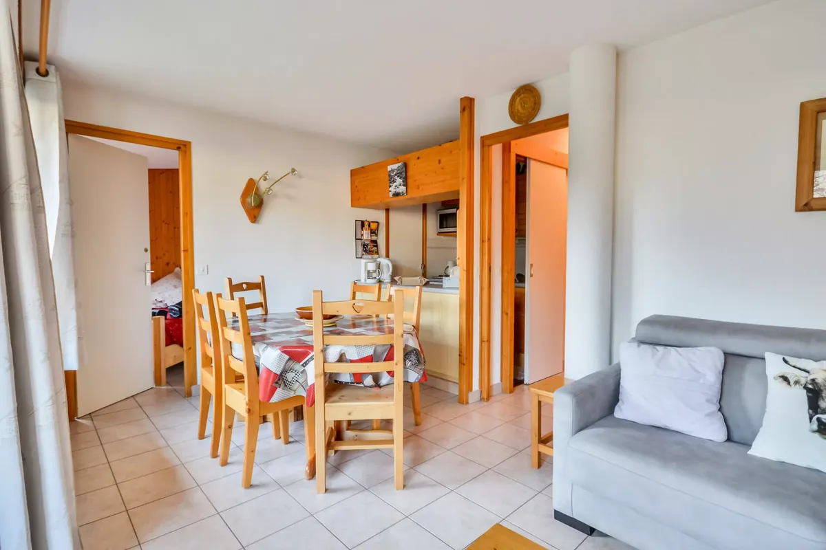 2 Pièces 4 Personnes