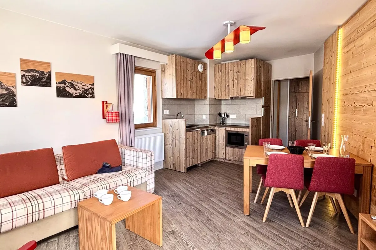 2 Pièces 5 Personnes