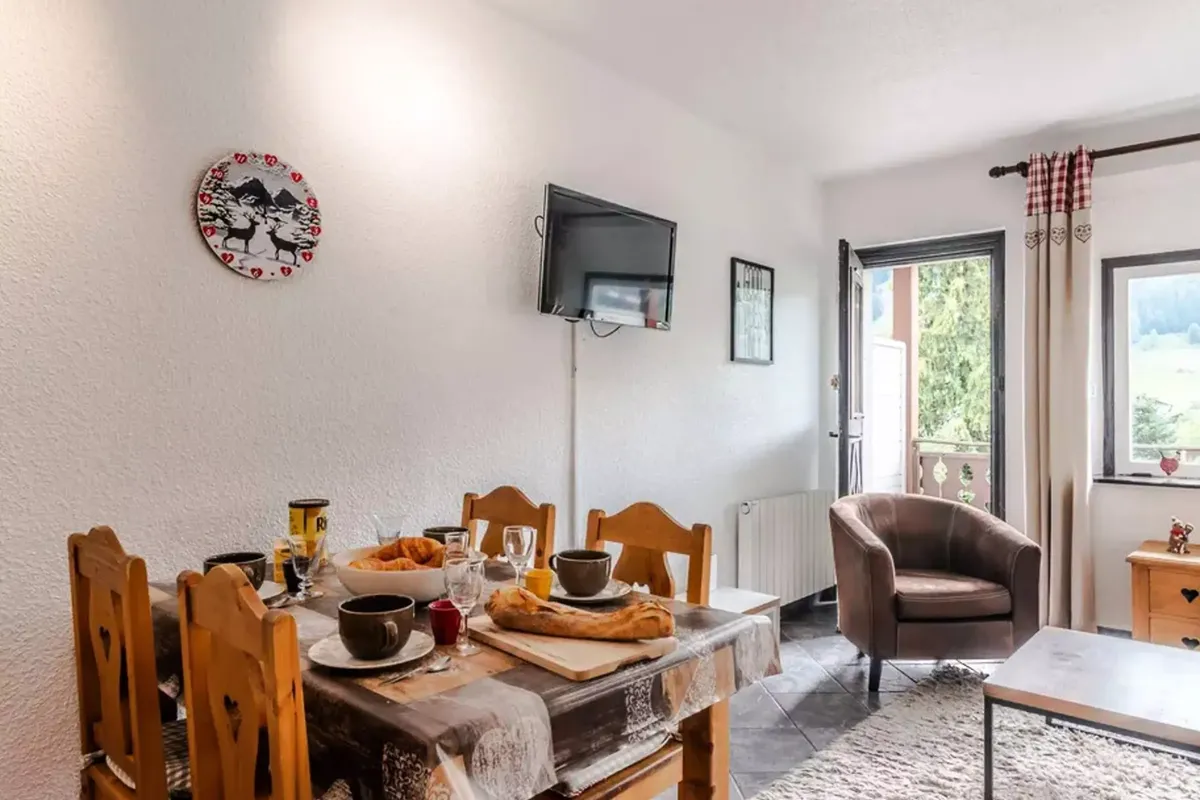 2 Pièces 4 Personnes