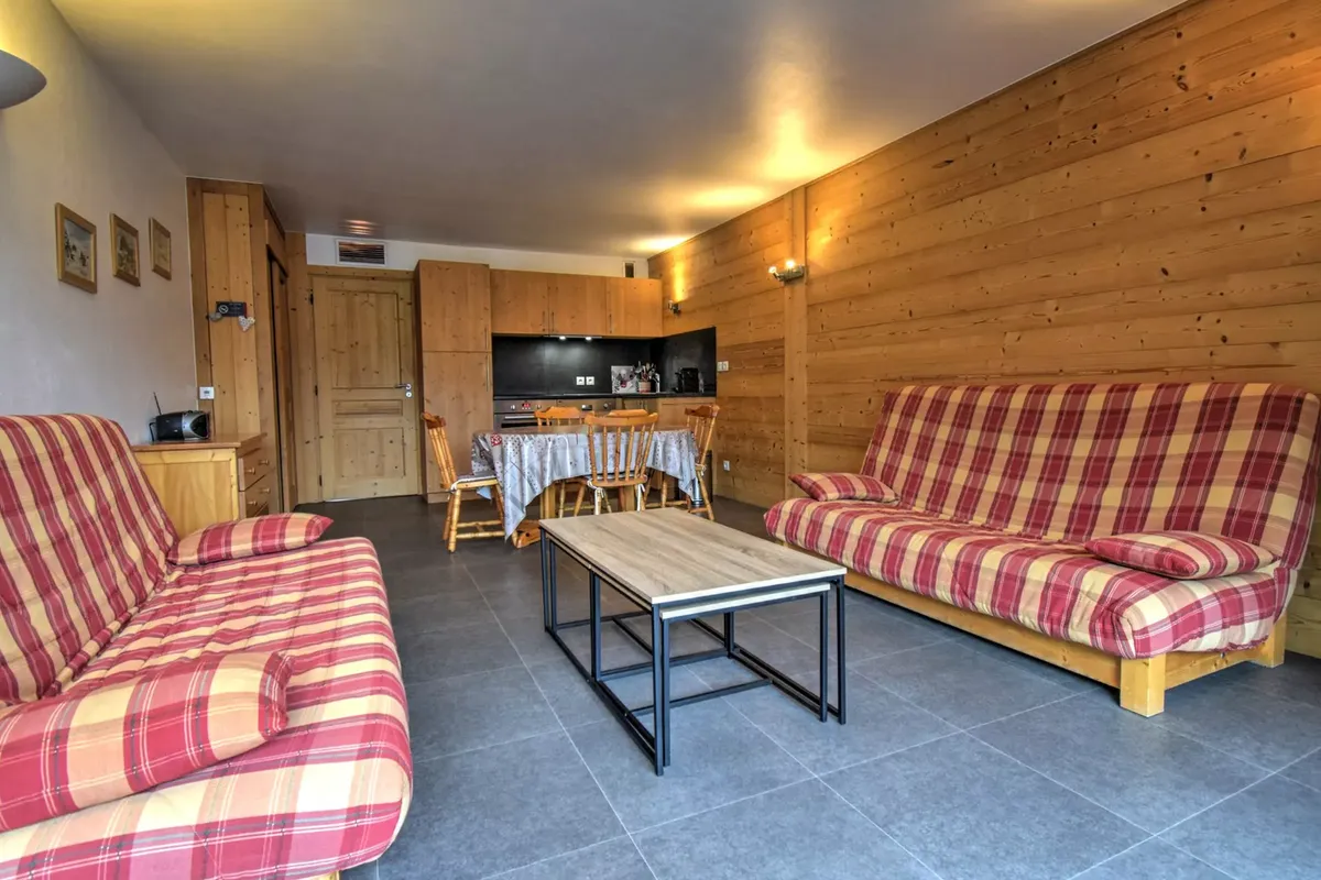 2 Pièces 6 Personnes