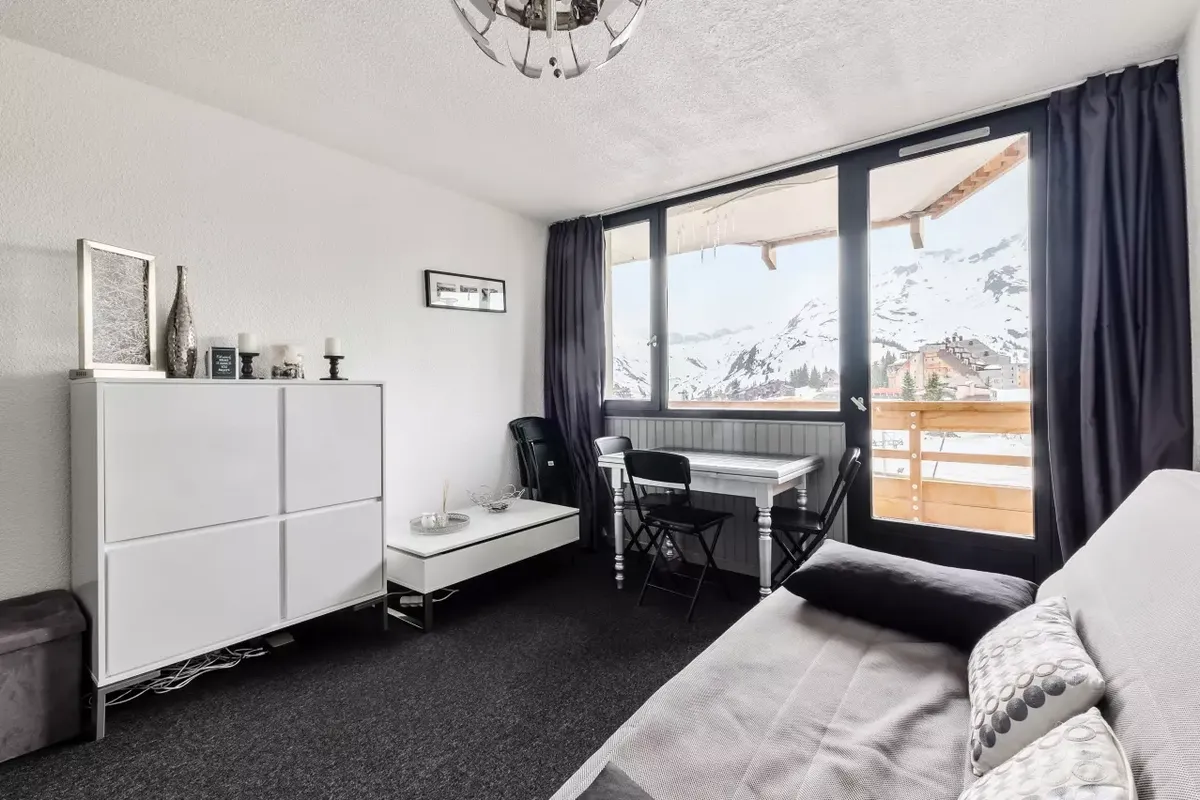 Studio moderne 4 personnes au pied des pistes - Sélection - Super Home