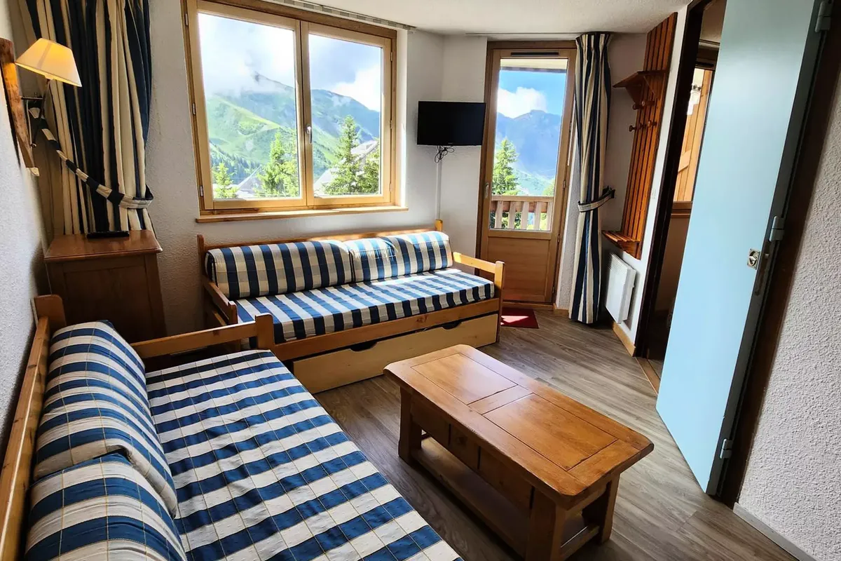 2 Pièces 4 Personnes