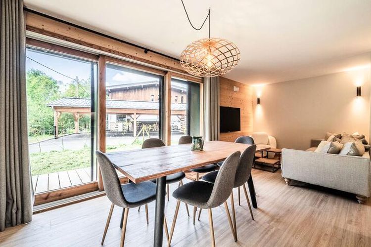 CHALET PASCAL A02 : Splendide T4 neuf avec jardin privatif et jacuzzi