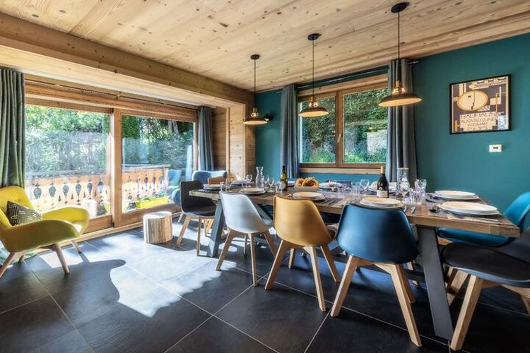 CHALET ROJI superbe chalet moderne pour 10 personnes proche du centre