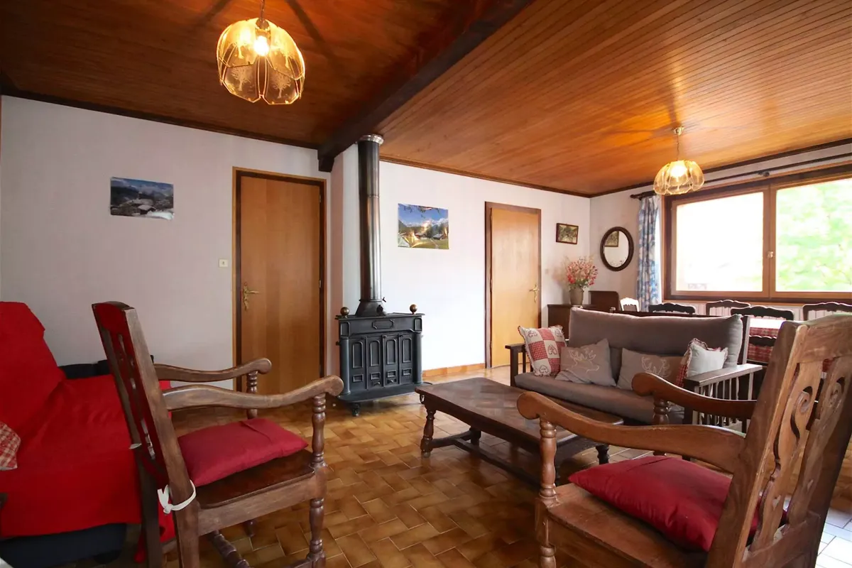 Triolets 1: Appartement 2 chambres au centre de Morzine