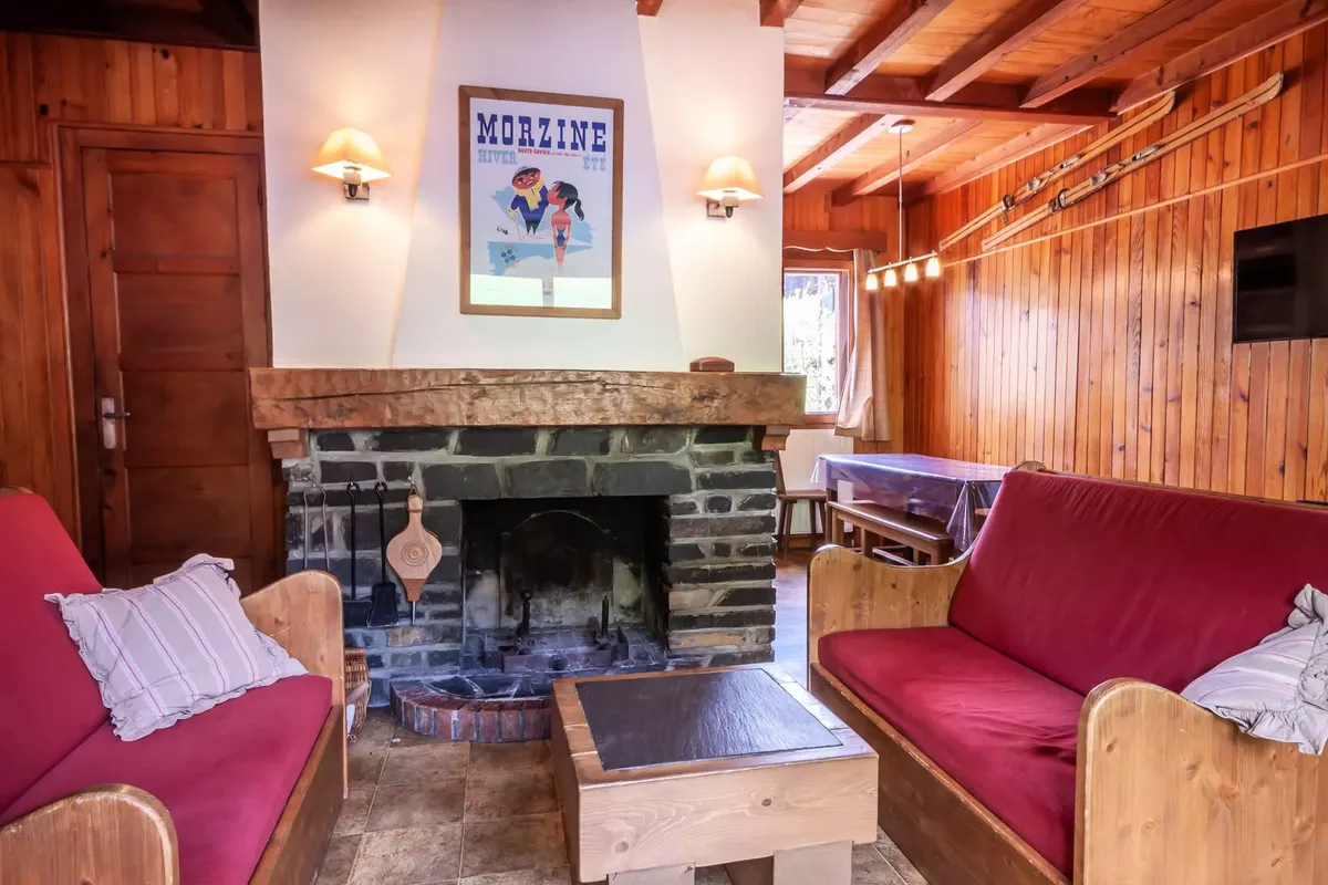 Chalet Fauvette au pied des pistes