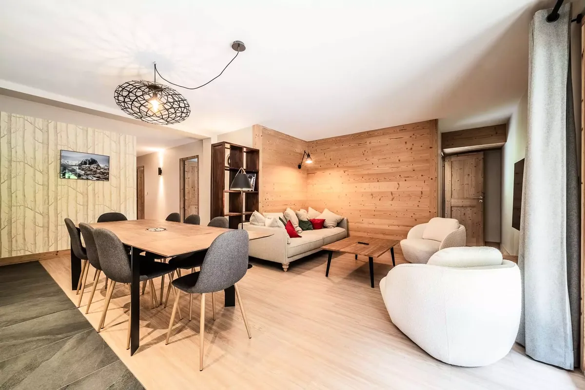 CHALET PASCAL A101: 3 chambres + cabine neuf pour 8 personnes