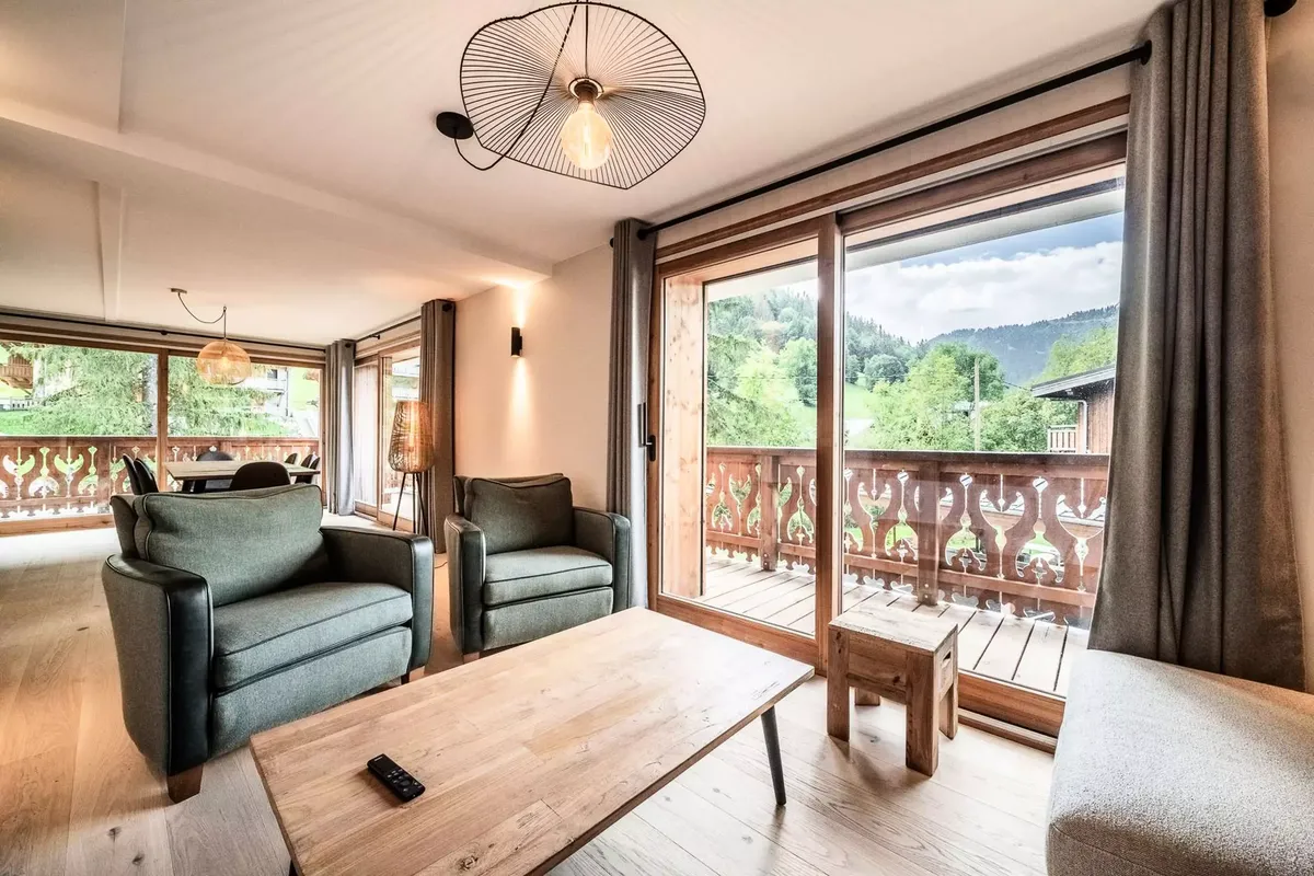 CHALET PASCAL A102: Superbe 3 chambres 3 salles de bains