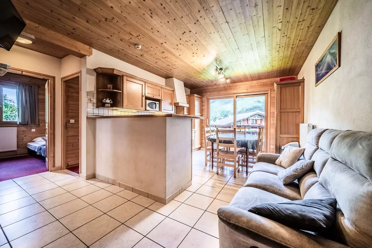 Clair Matin 2: Apt 3 chambres proche des pistes