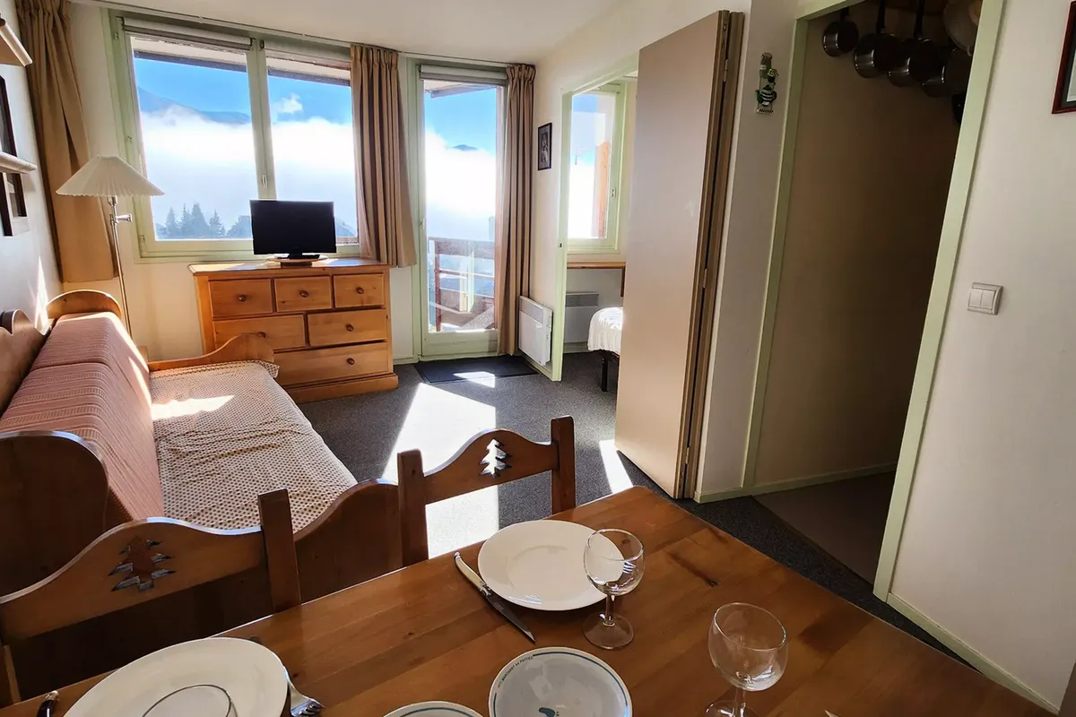 2 Pièces 4 Personnes