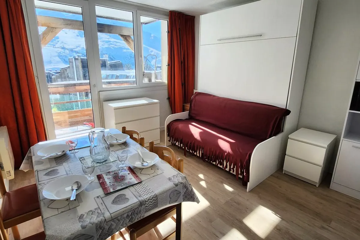 1 Pièce 4 Personnes