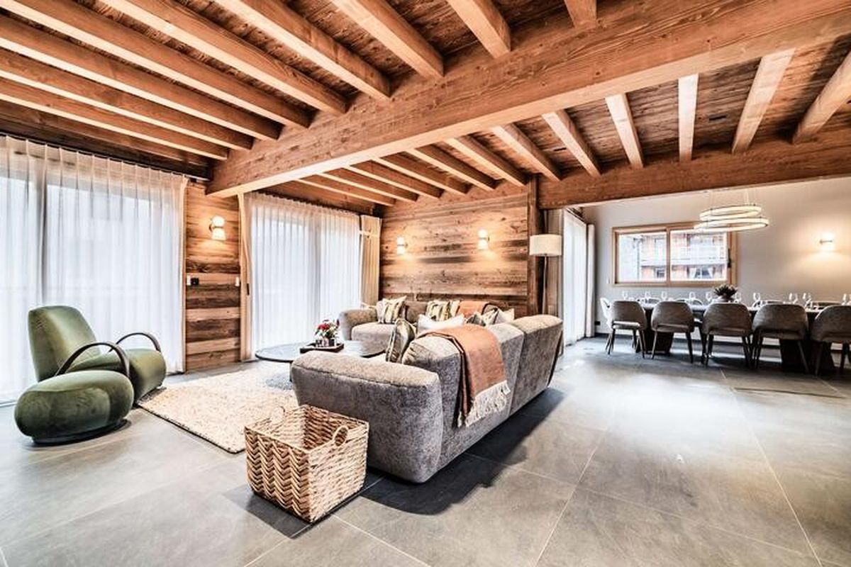 Chalet Meibelle - Magnifique chalet neuf au centre