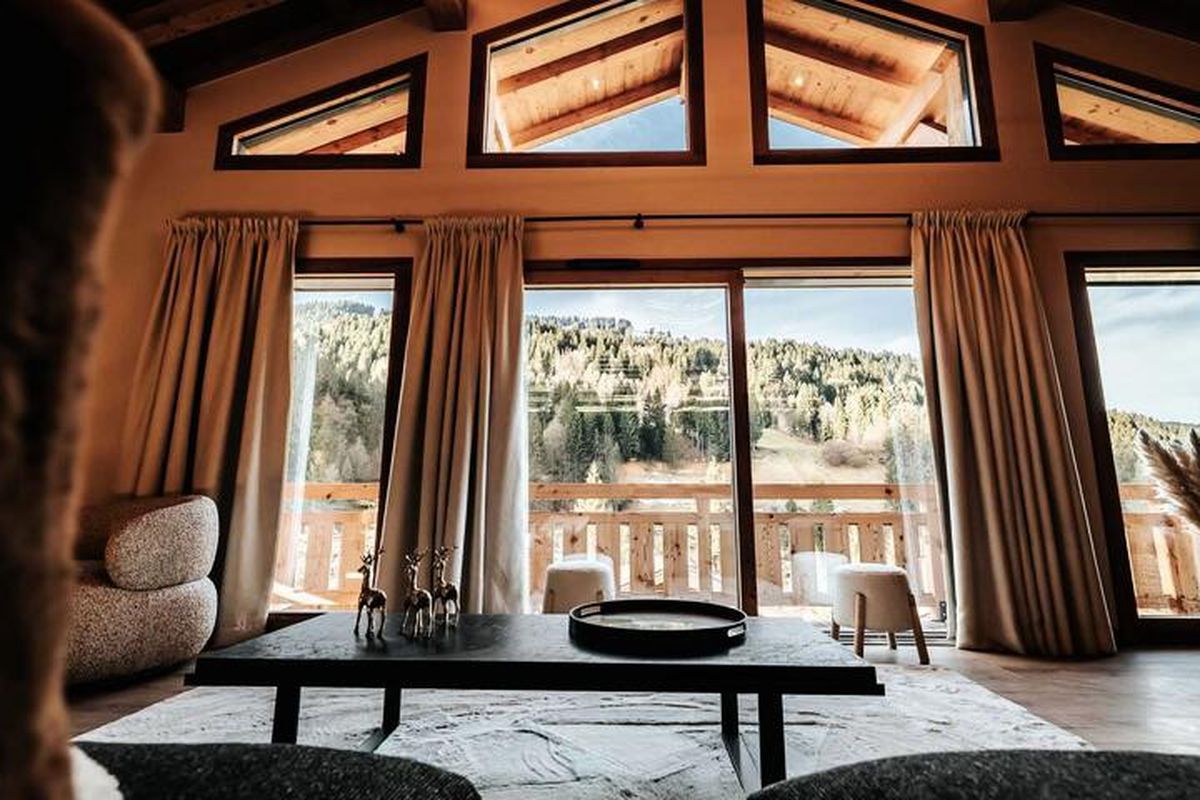 CHALET LUAN cocon haut de gamme 5 chambres 5 salles d'eau 10 personnes
