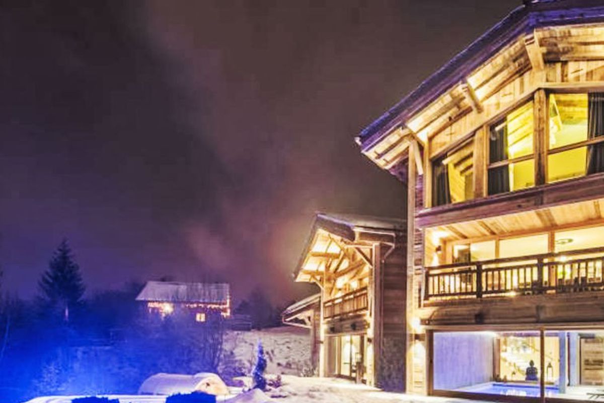 Maison Ski-in/Ski-out Chalet Diamond