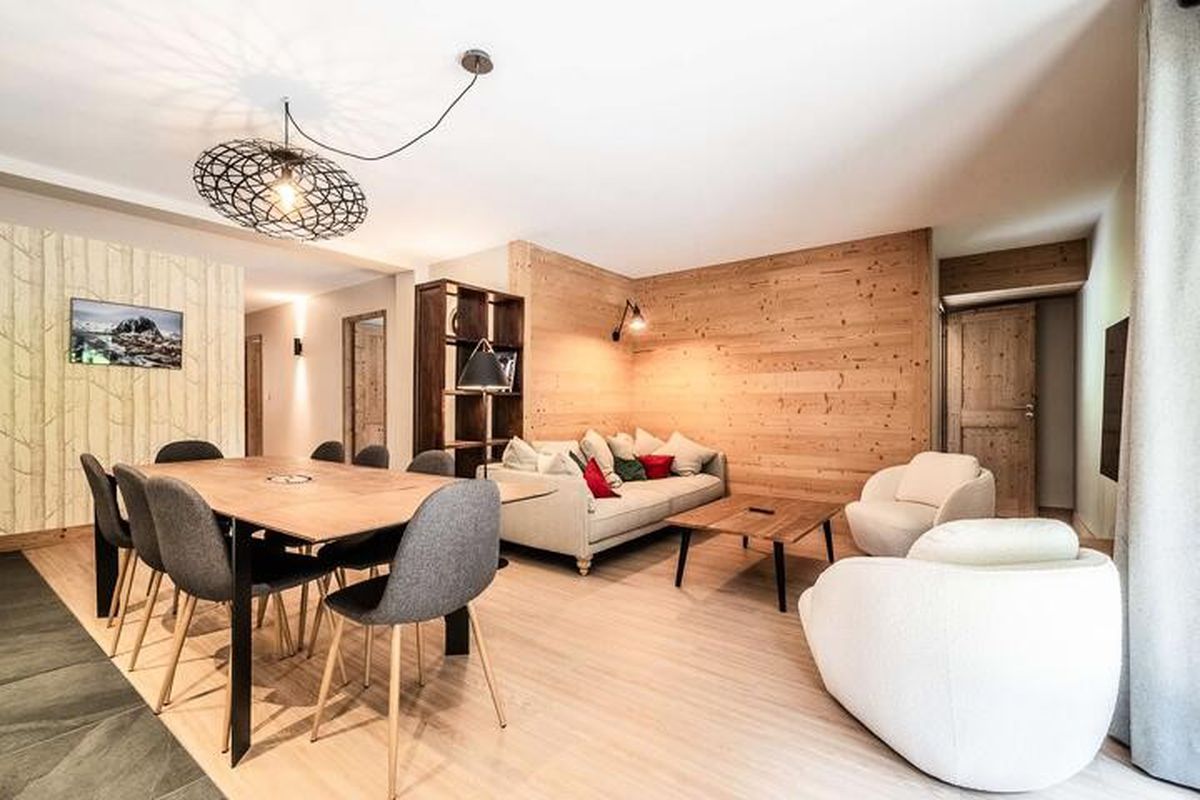CHALET PASCAL A101: 3 chambres + cabine neuf pour 8 personnes